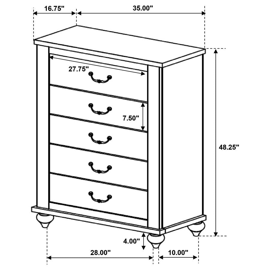 Stillwood Grey Chest