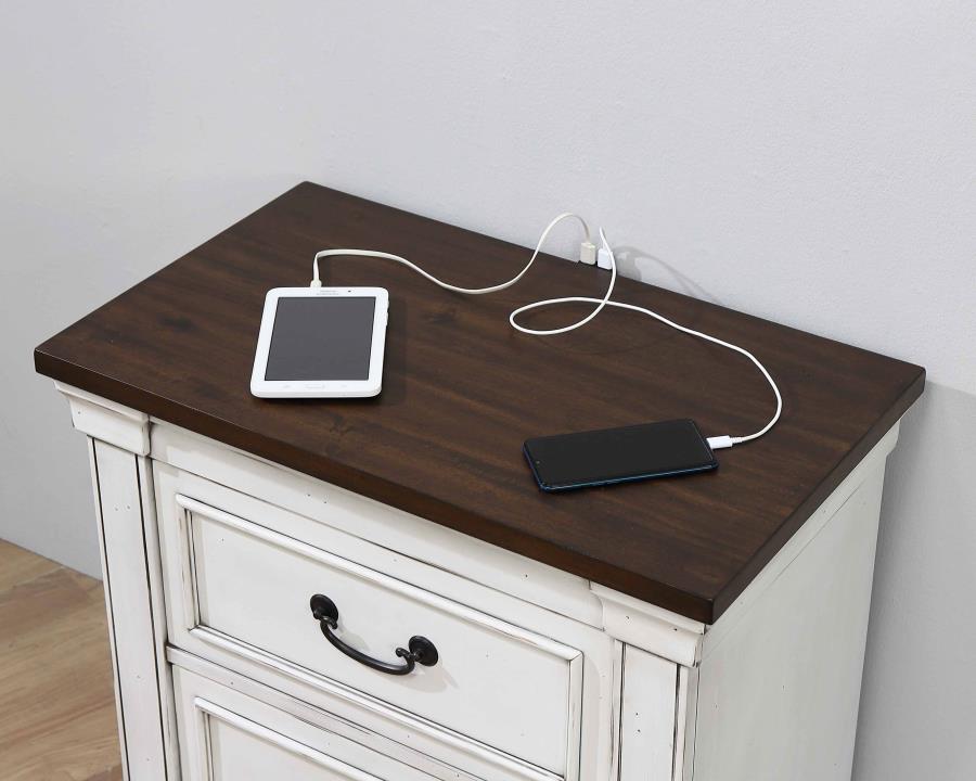 Hillcrest Ivory Nightstand