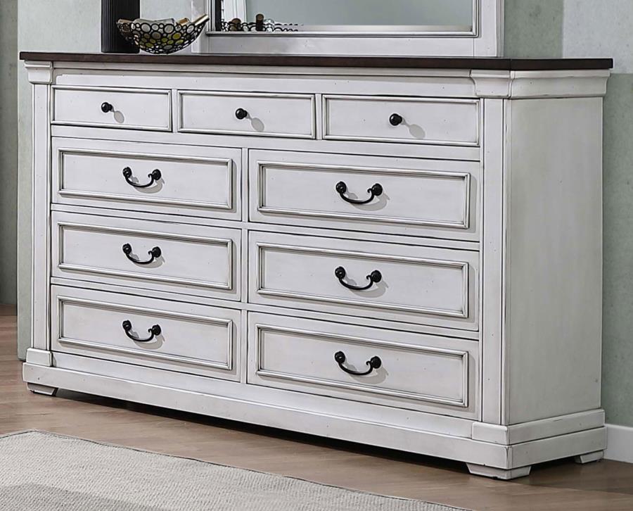 Hillcrest Ivory Dresser
