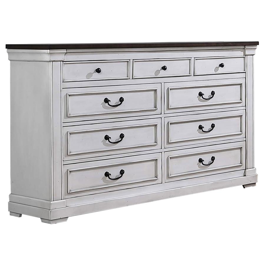 Hillcrest Ivory Dresser