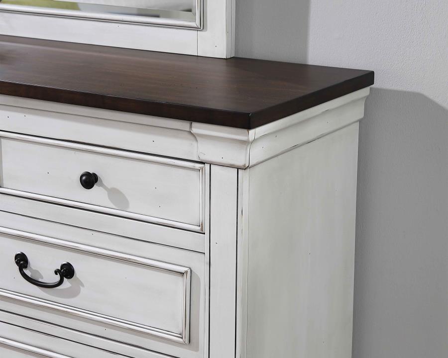 Hillcrest Ivory Dresser