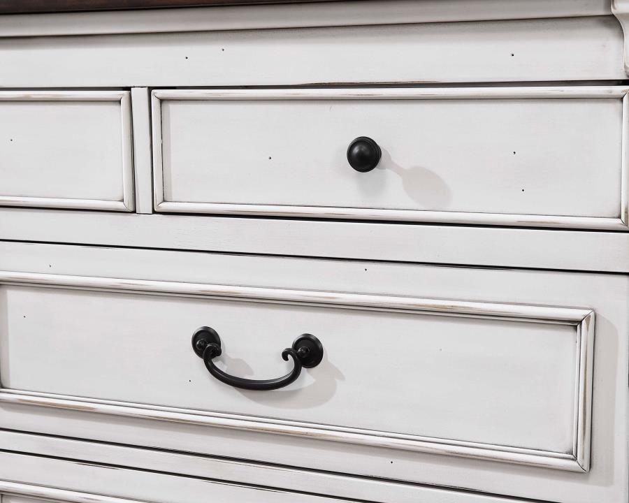 Hillcrest Ivory Dresser