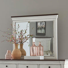 Hillcrest Ivory Dresser Mirror