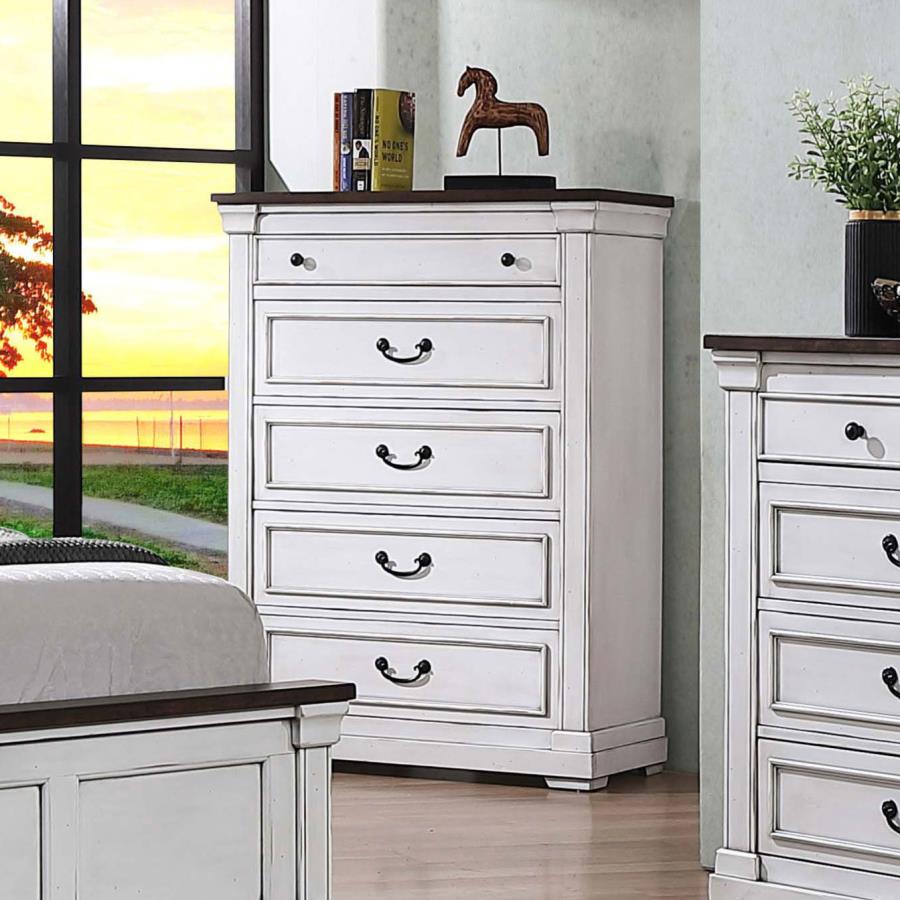 Hillcrest Ivory Chest