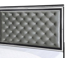 Cappola Black California King Bed 5 Pc Set
