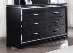 Cappola Black Dresser