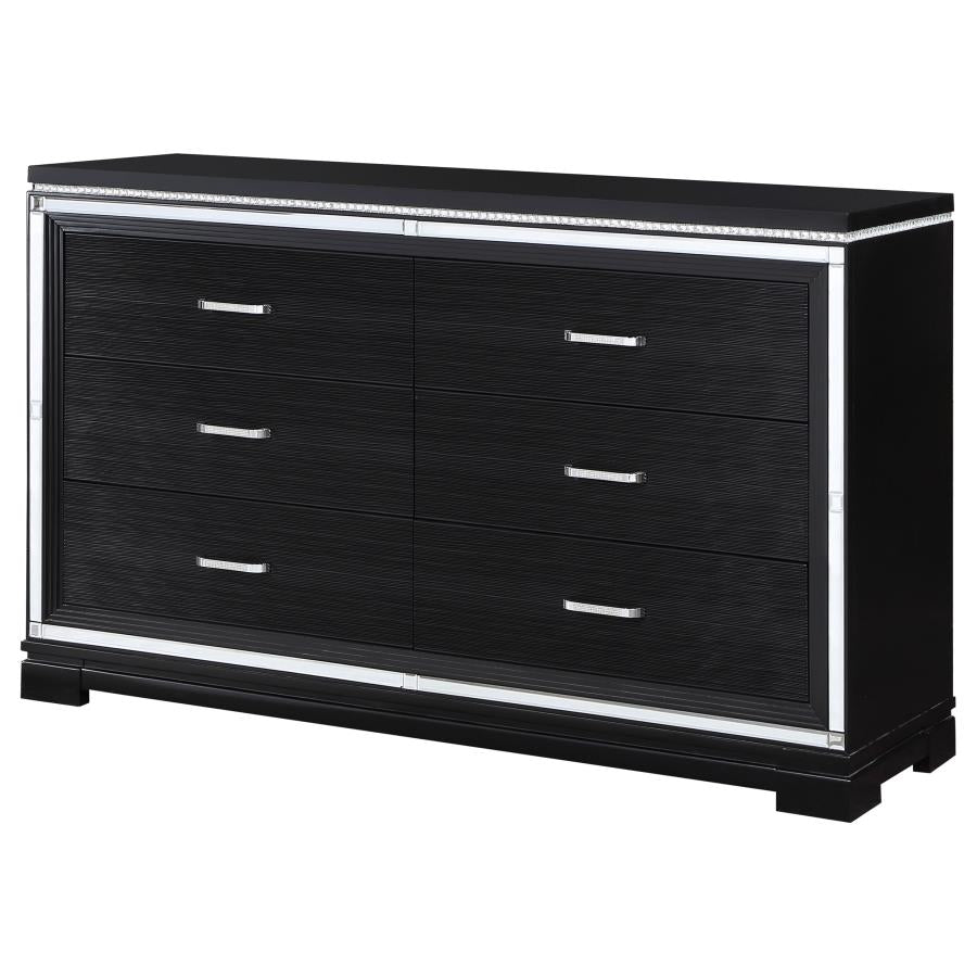 Cappola Black Dresser