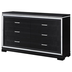 Cappola Black Dresser
