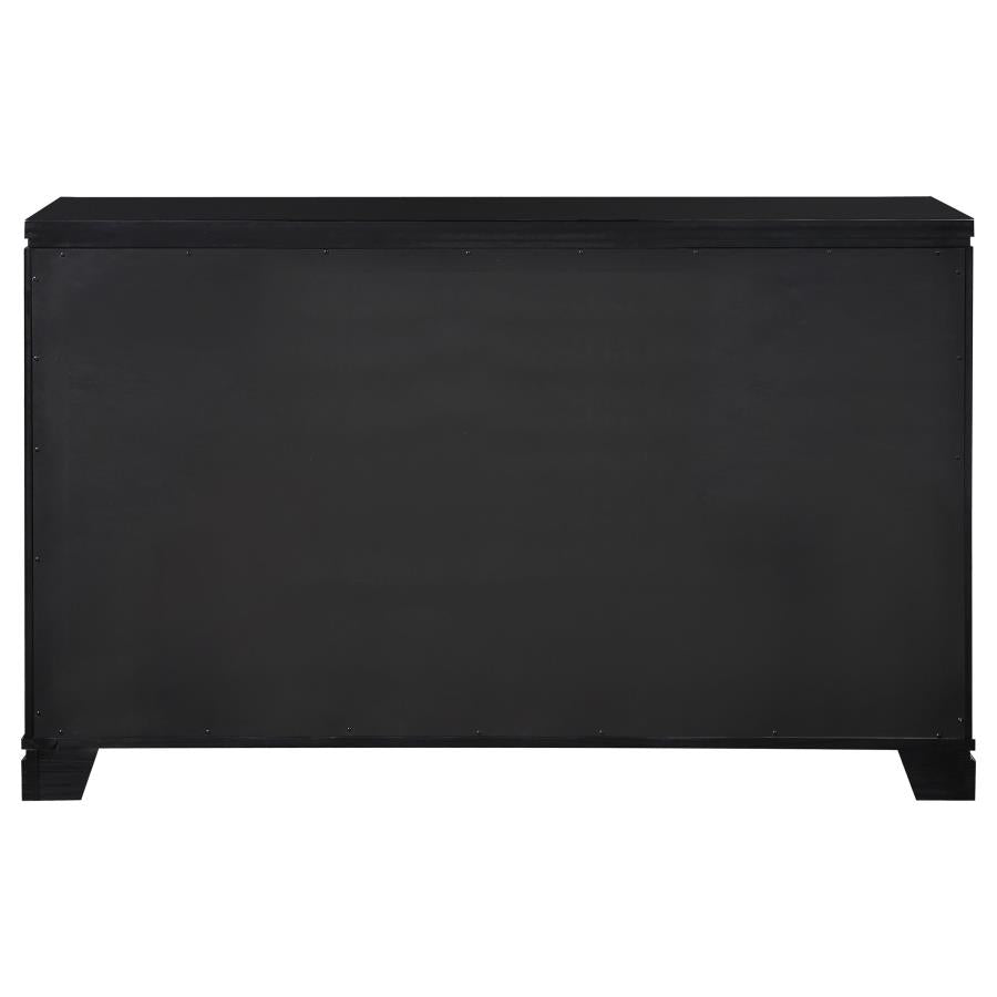 Cappola Black Dresser