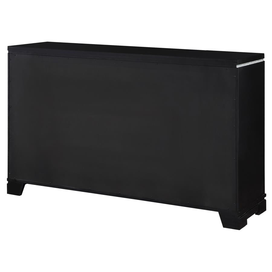 Cappola Black Dresser