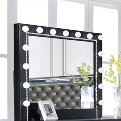 Cappola Black Dresser Mirror