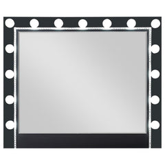 Cappola Black Dresser Mirror