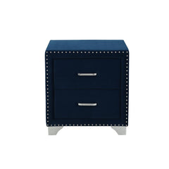 Melody Blue Nightstand