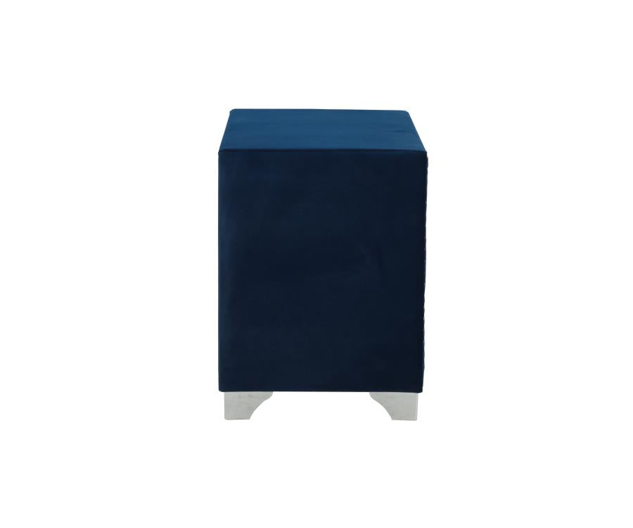 Melody Blue Nightstand