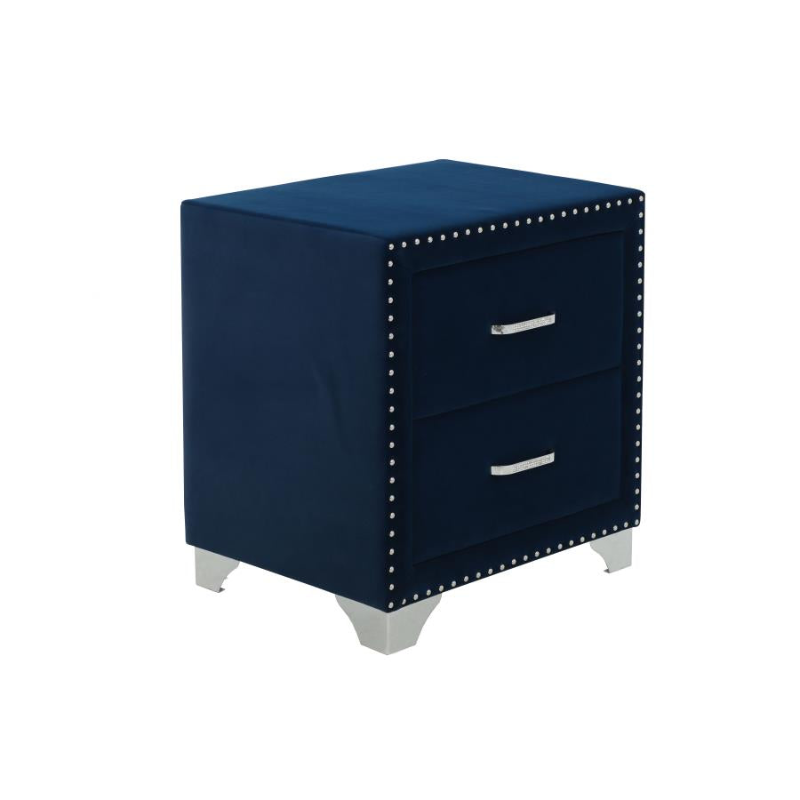 Melody Blue Nightstand