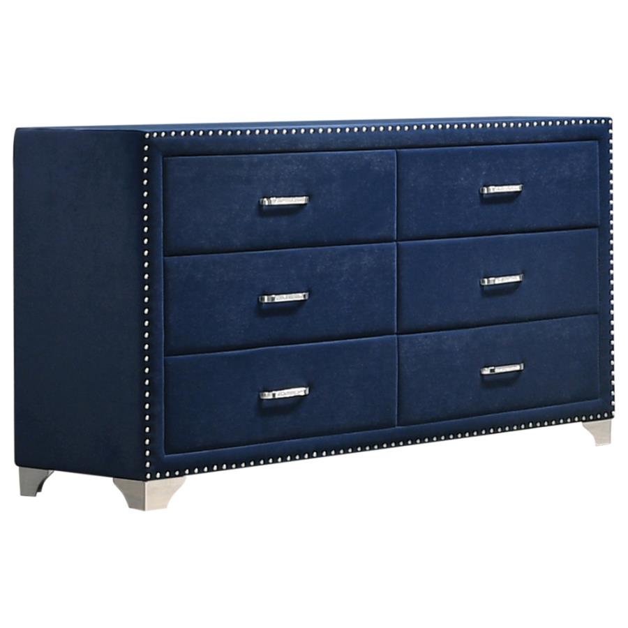 Melody Blue Dresser