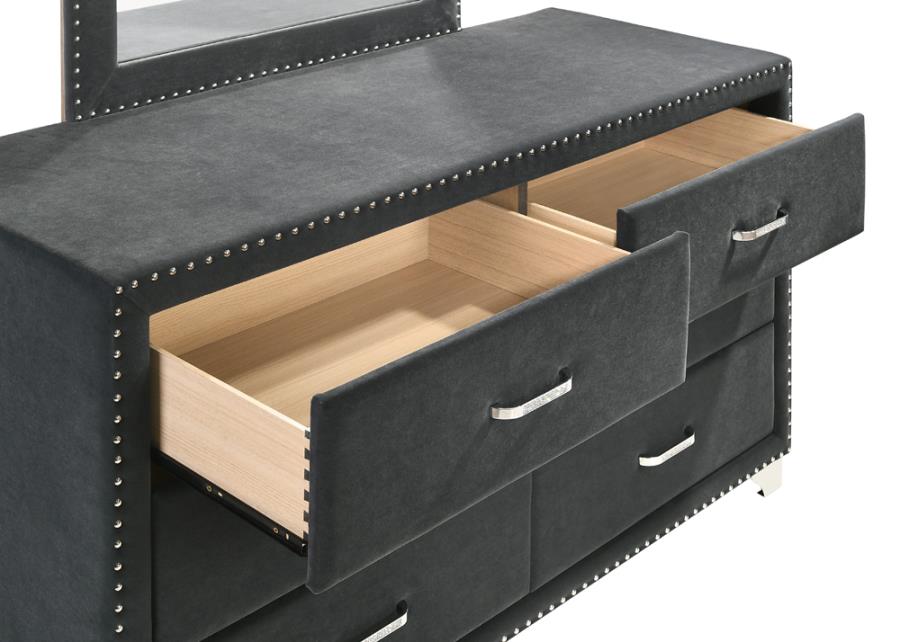 Melody Grey Dresser