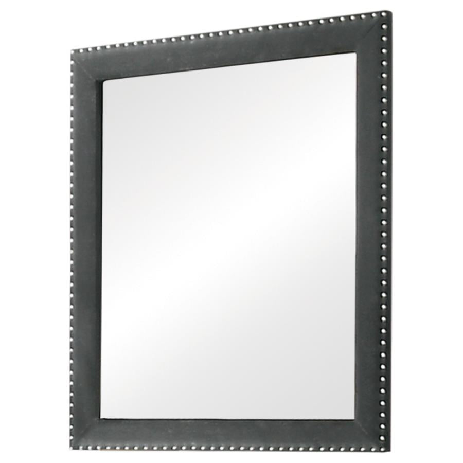 Melody Grey Dresser Mirror