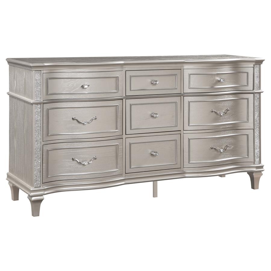 Evangeline Silver Dresser