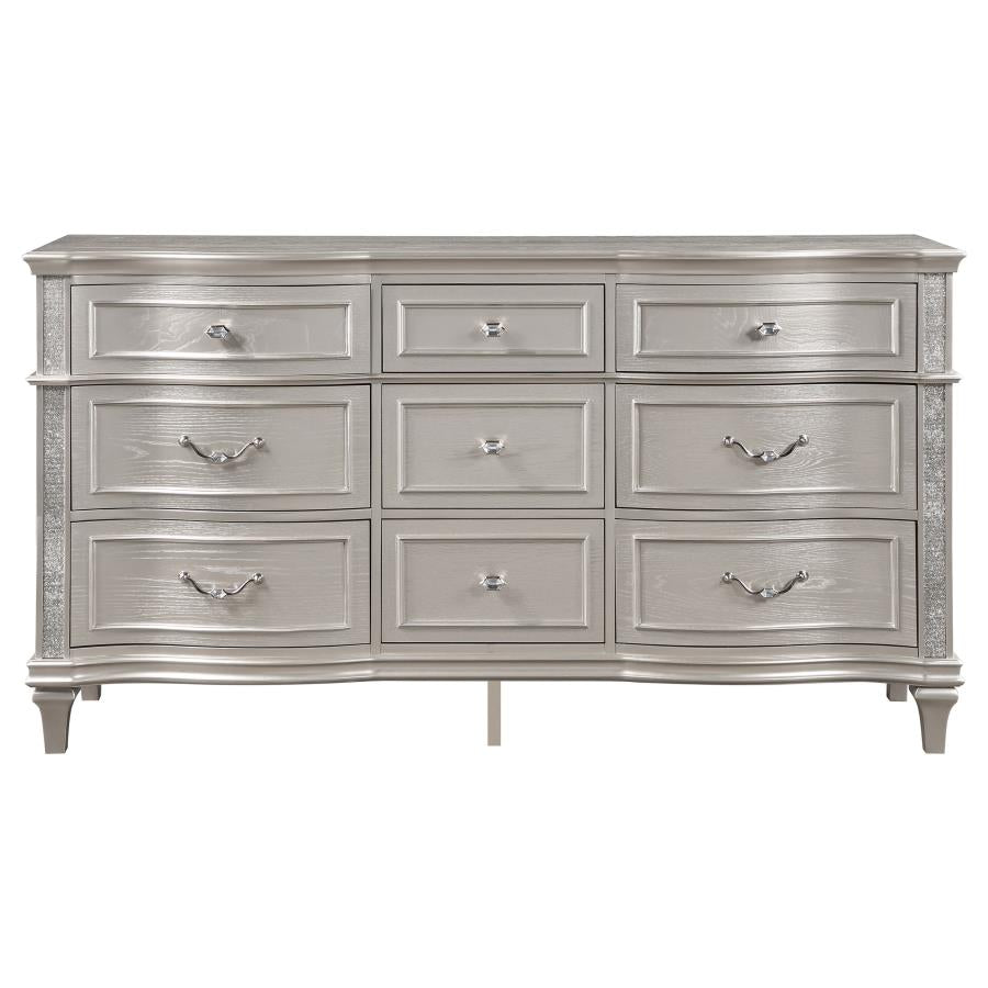 Evangeline Silver Dresser