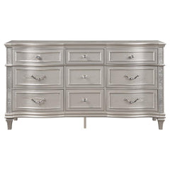 Evangeline Silver Dresser