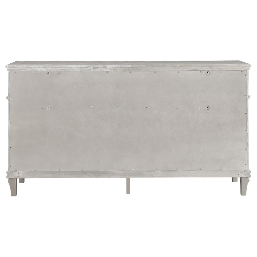 Evangeline Silver Dresser