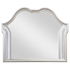 Evangeline Silver Dresser Mirror