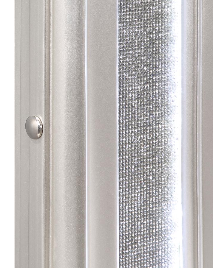 Evangeline Silver Dresser Mirror