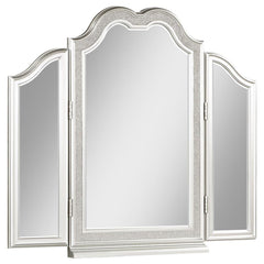 Evangeline Silver Vanity Mirror