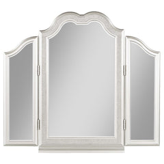Evangeline Silver Vanity Mirror