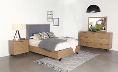 Taylor Brown Eastern King Bed 4 Pc Set