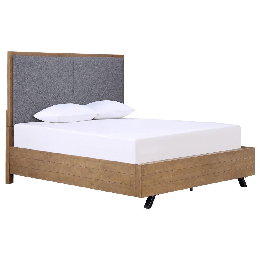 Taylor Grey Eastern King Bed