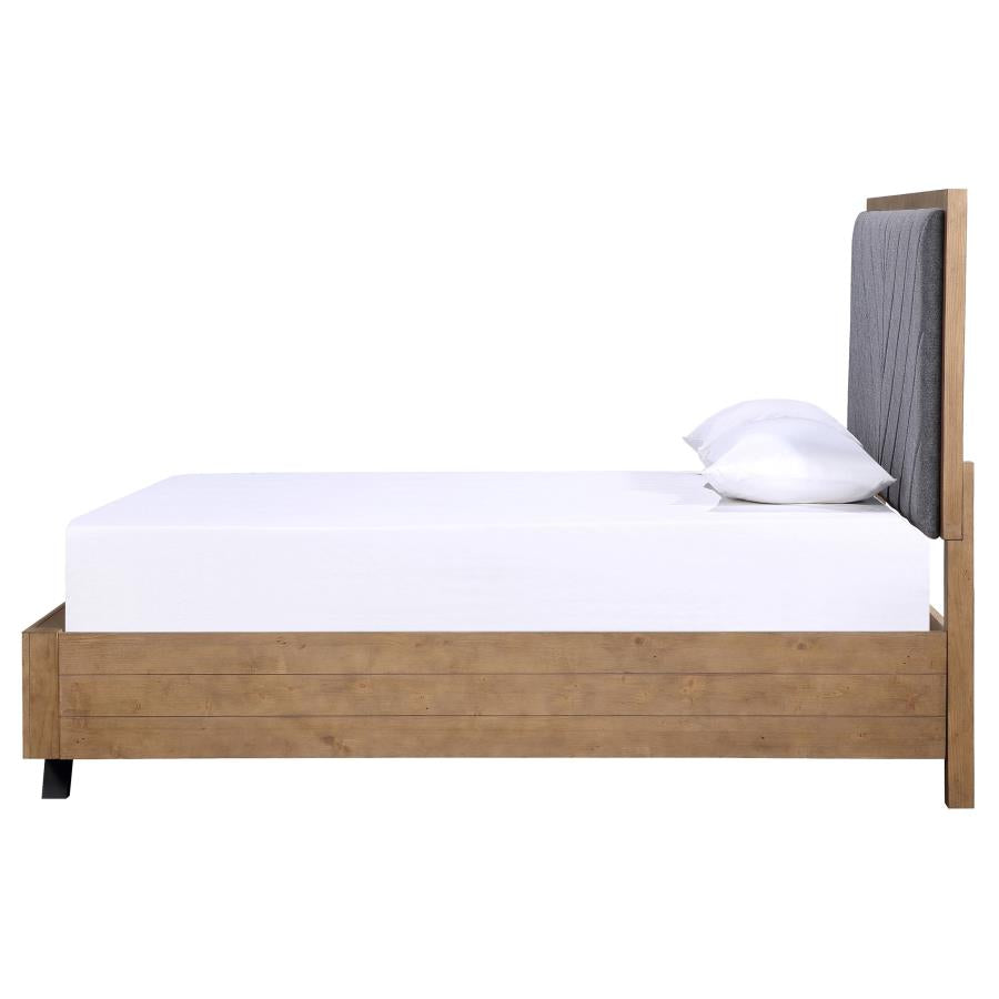Taylor Grey Eastern King Bed