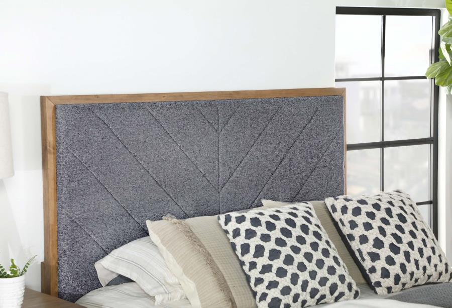 Taylor Grey Eastern King Bed