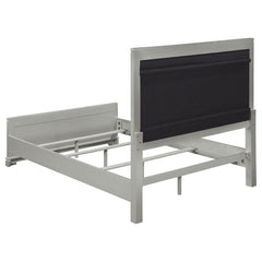 Eleanor Silver Eastern King Bed