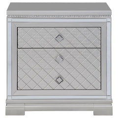 Eleanor Silver Nightstand