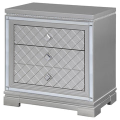 Eleanor Silver Nightstand
