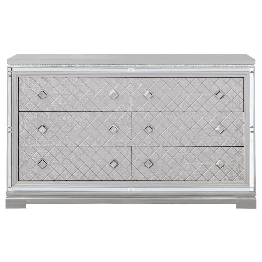 Eleanor Silver Dresser