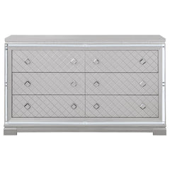 Eleanor Silver Dresser