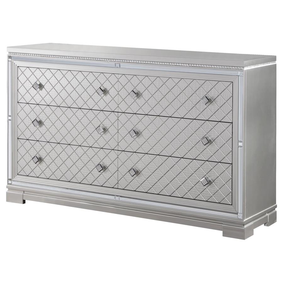 Eleanor Silver Dresser