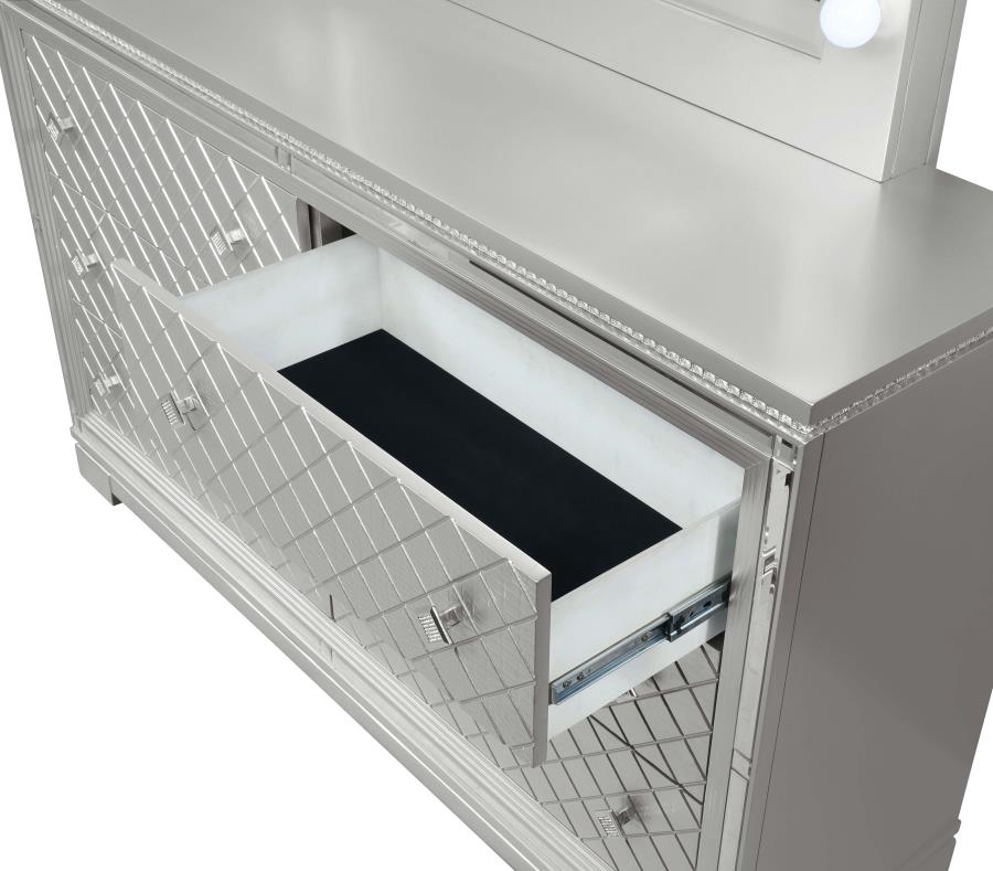 Eleanor Silver Dresser