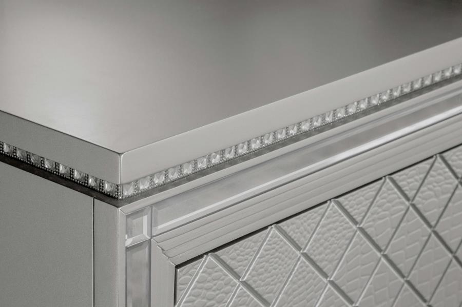 Eleanor Silver Dresser