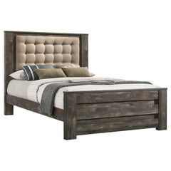 Ridgedale Brown Queen Bed 5 Pc Set