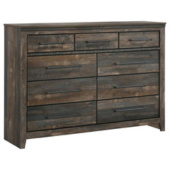 Ridgedale Brown Queen Bed 5 Pc Set