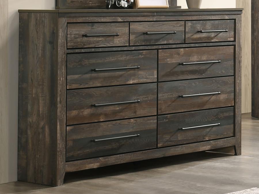 Ridgedale Brown Dresser