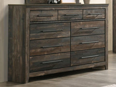 Ridgedale Brown Dresser