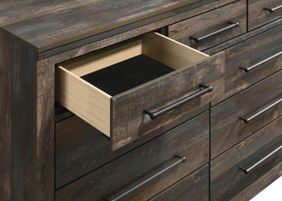 Ridgedale Brown Dresser