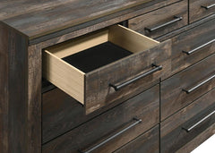 Ridgedale Brown Dresser