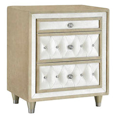 Antonella Beige California King Bed 4 Pc Set