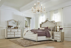 Antonella Beige Dresser